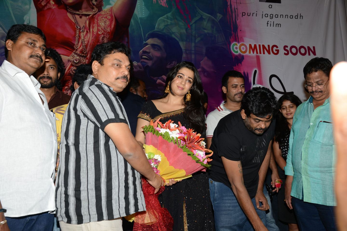 Jyothi Lakshmi Trailer launch Pics